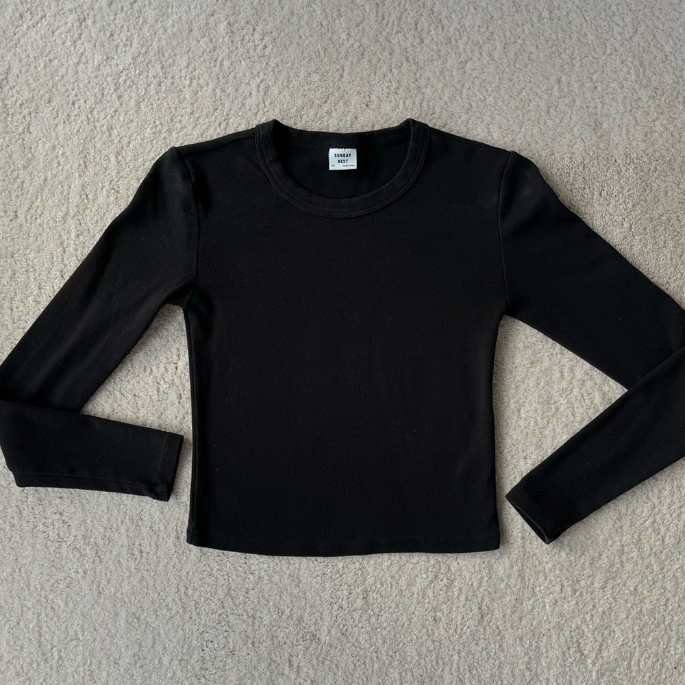 Sunday Best BestHug Little Ribbed Longsleeve